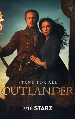 постер Чужестранка 5 сезон 1 серия